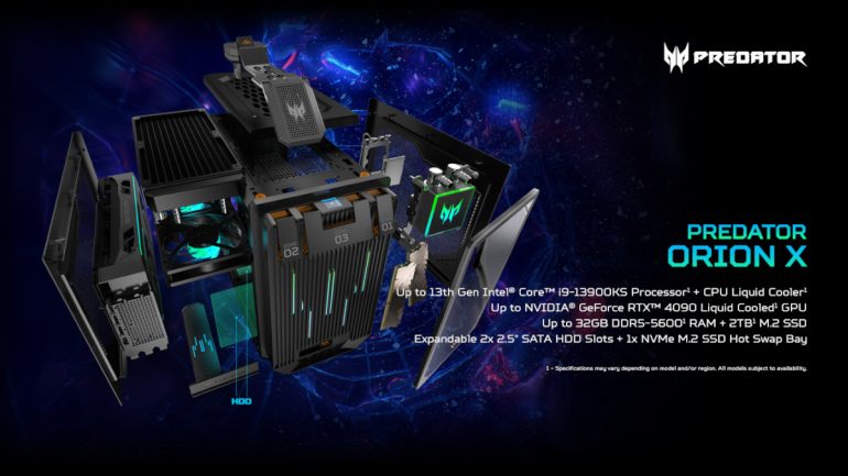 Acer - Predator Orion X - pengumuman