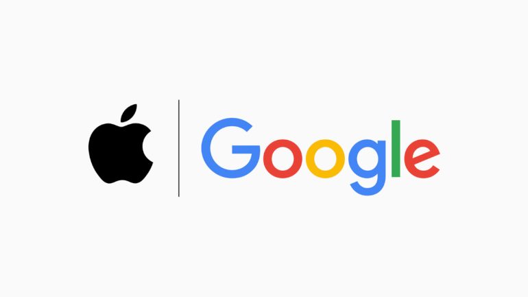 Mitra Apple dan Google - spesifikasi pelacakan