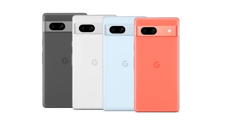 Google Pixel 7a - luncurkan - warna