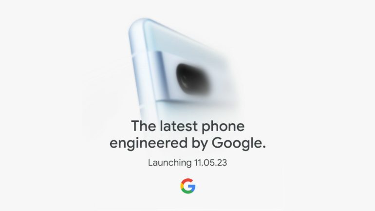 Google Pixel 7a - resmi menggoda