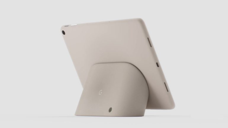 Google Pixel Tablet - launch - Charging Speaker Dock