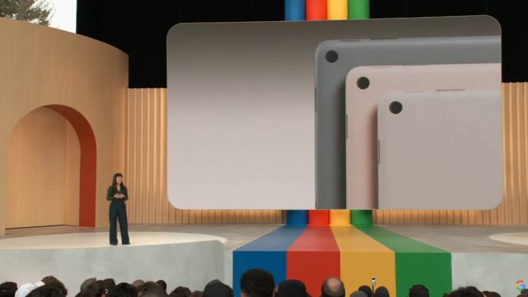 Tablet Google Pixel - peluncuran - warna