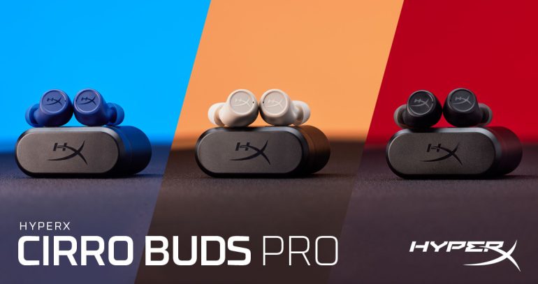 HyperX Cirro Buds Pro TWS earbuds launch Computex 2023