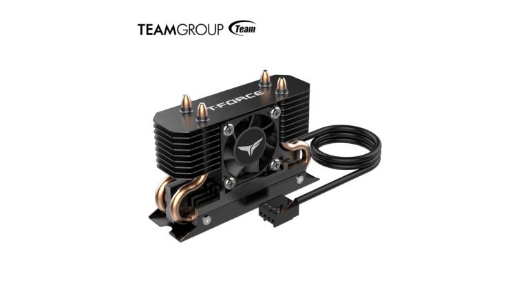 TEAMGROUP Computex 2023 T FORCE DARK AirFlow I Cooler