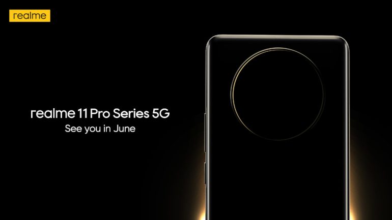 realme 11 Pro series - global launch - 1