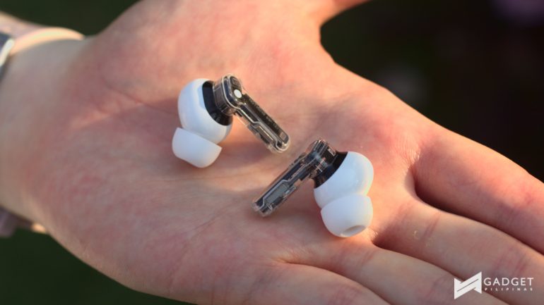 Nothing Ear (2) Review pinch controls