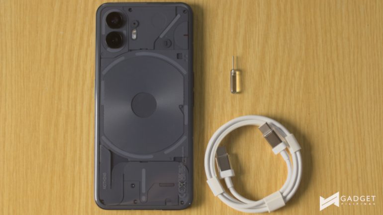 Nothing Phone (2) review inner box inclusions