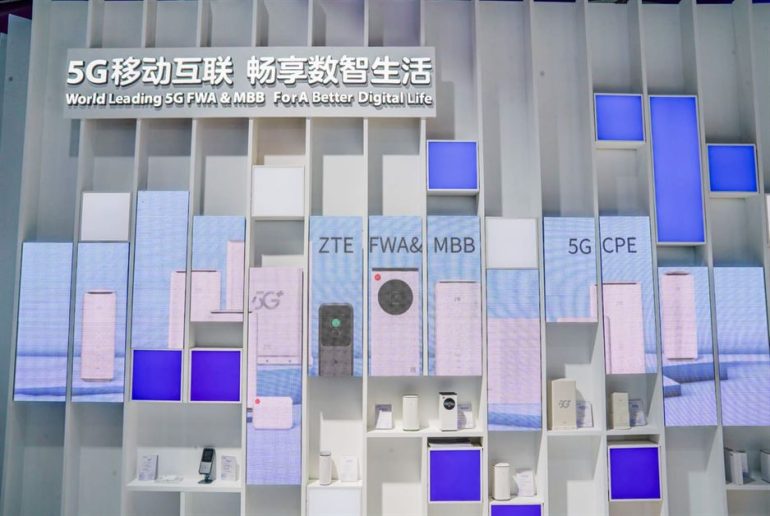 ZTE 5G MBB FWA products