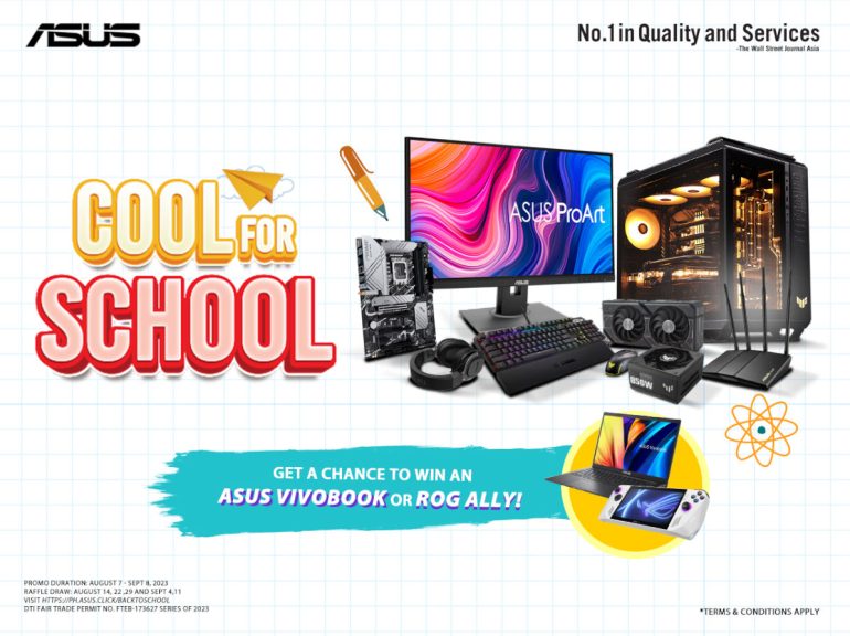 ASUS Cool for School 2023 promo extension
