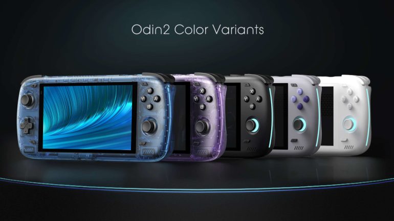 Ayn Odin2 chipset and starting price colors