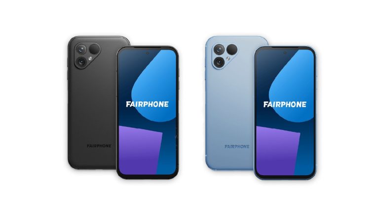Fairphone 5 launch colors 1