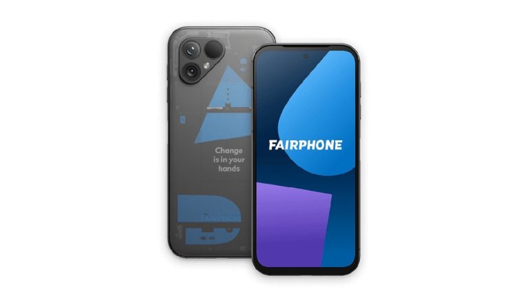Fairphone 5 launch colors transparent