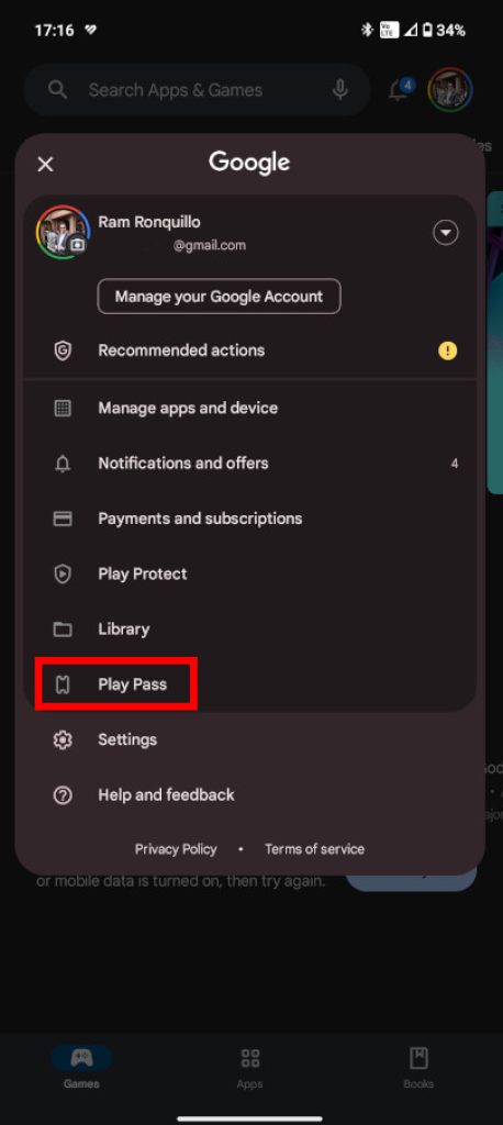 Google Play Pass PH avaiable pass