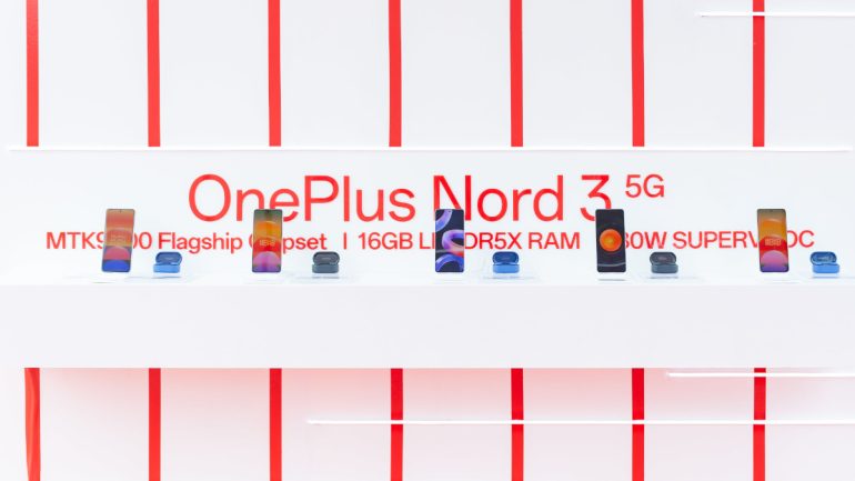 OnePlus APAC Jackson Wang smartphone ambassador OnePlus Nord 3 5G 1