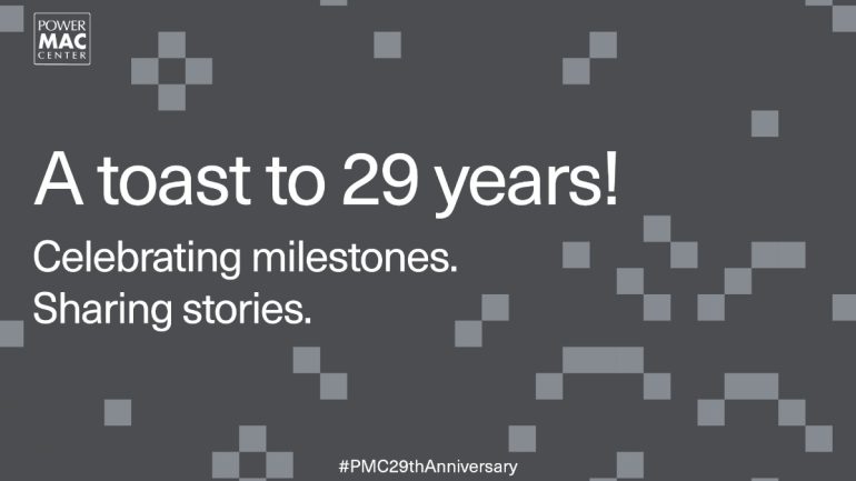 Power Mac Center 29 year anniversary celebration 1