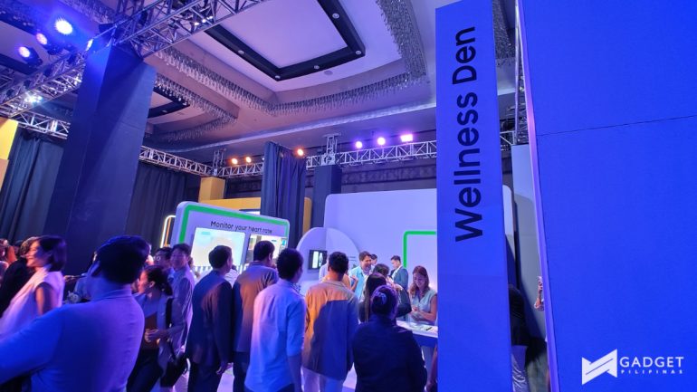 Samsung Join the Flip Side PH launch event Wellness Den 1