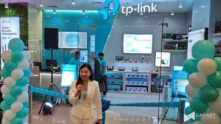 TP Link Concept Store opening Laviet