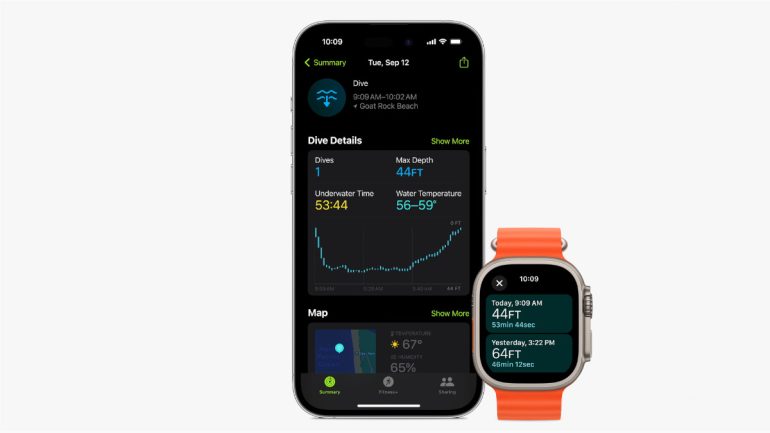 Apple Watch Ultra 2 launch app