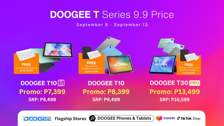 DOOGEE 9.9 Sale 2023 T series 2