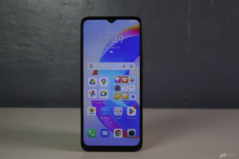 HONOR X5 Plus First Impressions display