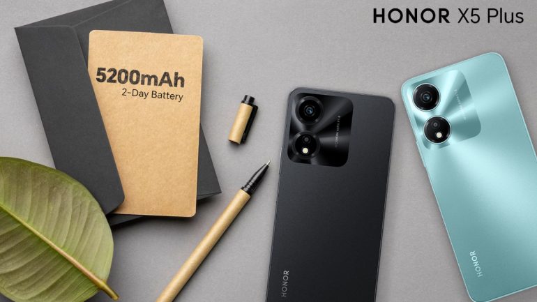 HONOR X6a X5 Plus PH launch battery