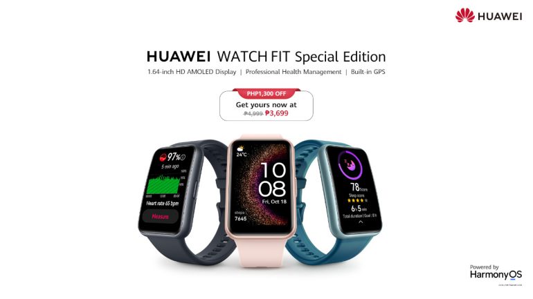 Huawei Watch Fit Special Edition PH Launch 1