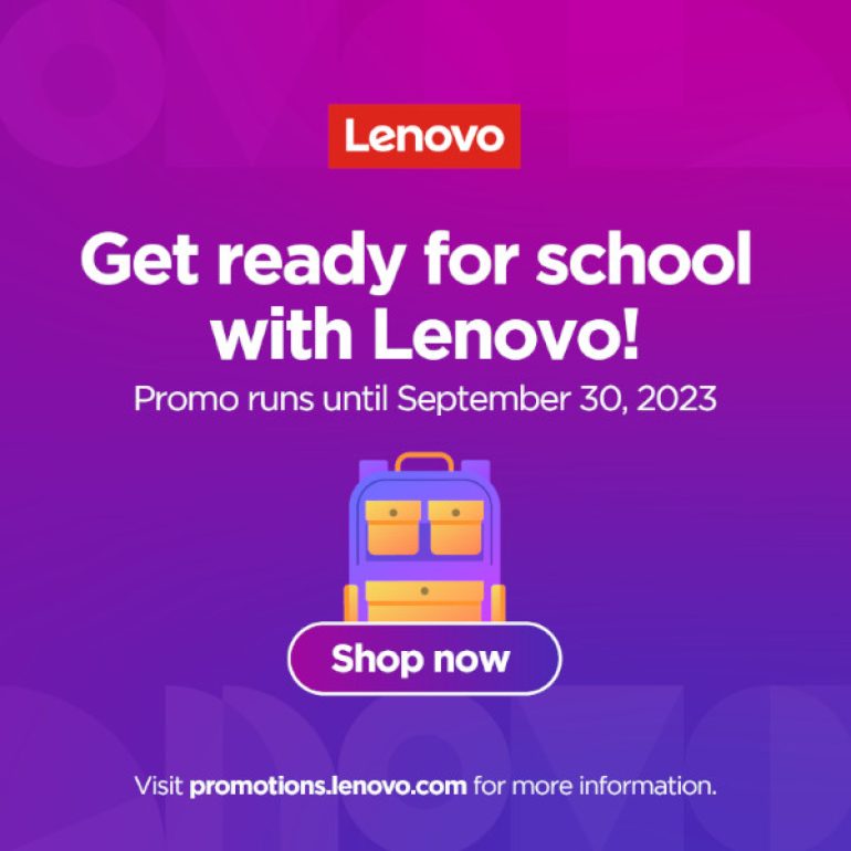 Lenovo Back to School Deals 3