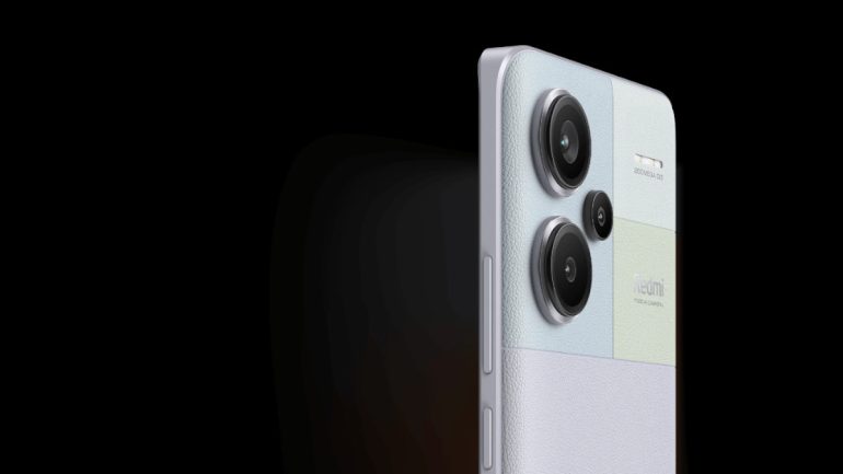 Redmi Note 13 Pro+ China launch rear camera