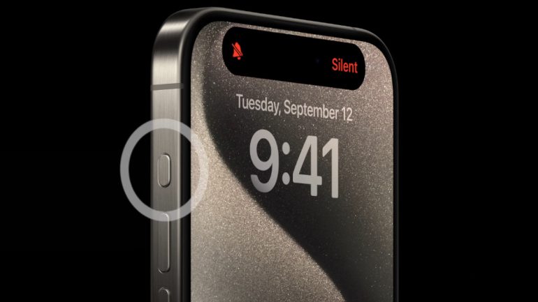iPhone 15 Pro and 15 Pro max launch Action button