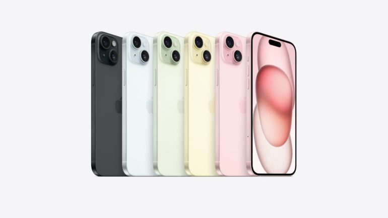 iPhone 15 and 15 Plus launch 1