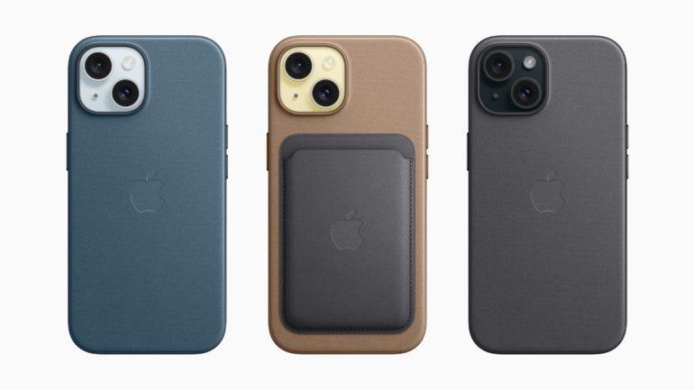 iPhone 15 and 15 Plus launch FineWoven accessories