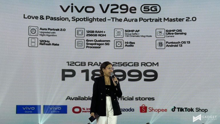 vivo V29e 5G PH launch price
