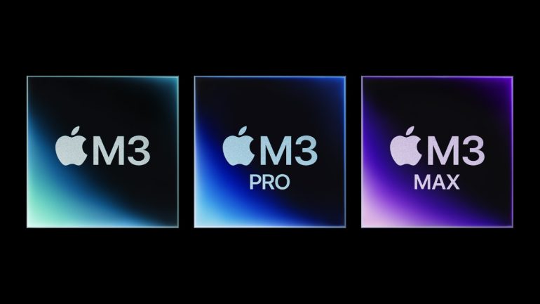 Apple M3 family launch 1