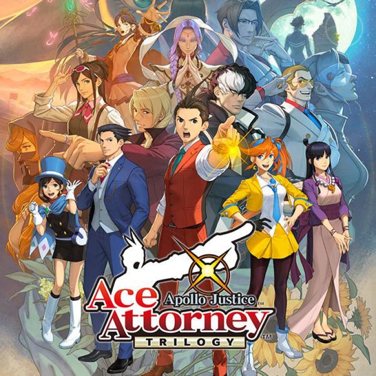 CAPCOM gamescom asia 2023 Apollo Justice Ace Attorney Trilogy