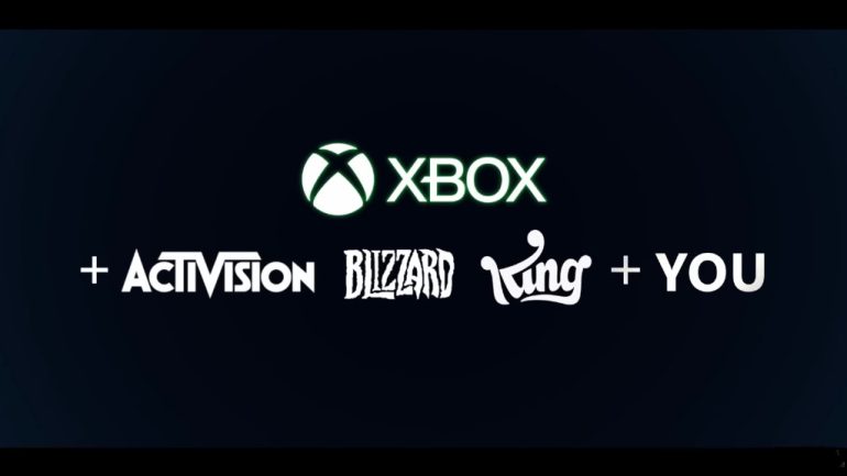 Microsoft Activision Blizzard acquisition 2