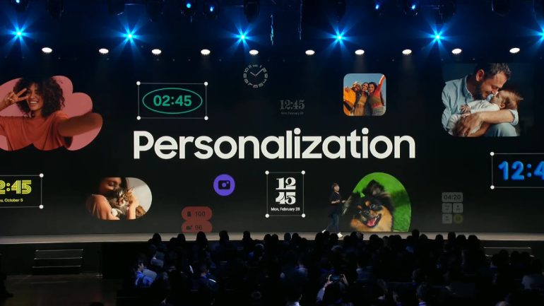 One UI 6 announcement Personalization