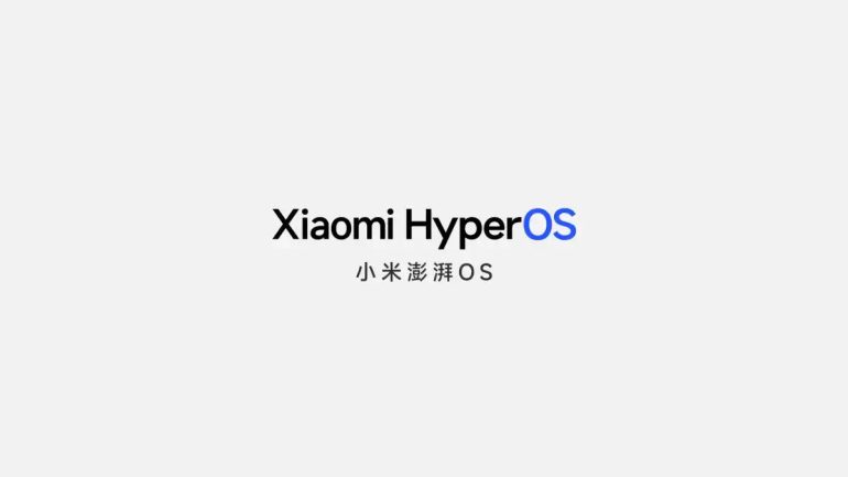 Xiaomi HyperOS announcement 1