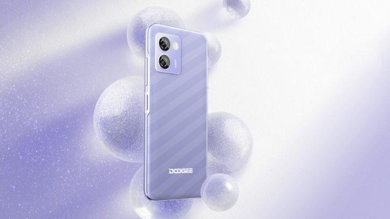 Doogee N50 Pro launch Purple