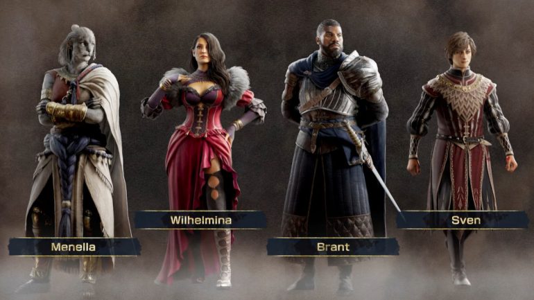 Dragon's Dogma 2 launch date specs characters