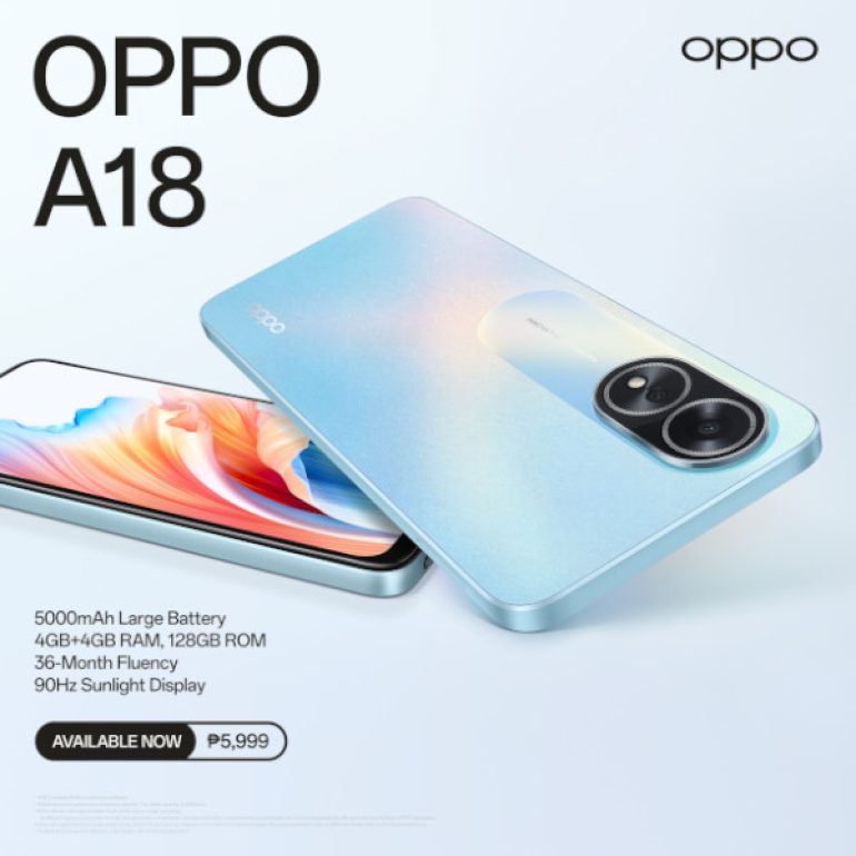 OPPO A18 PH Launch price
