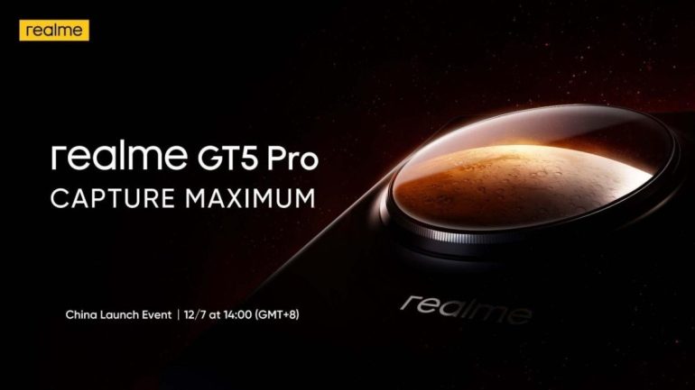 realme GT5 Pro launch date 1