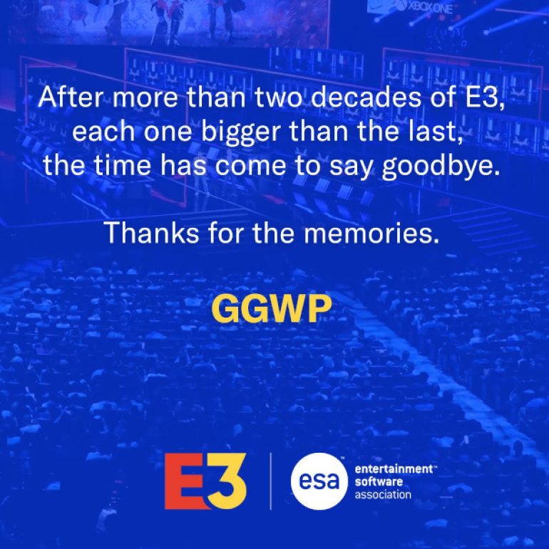 E3 Cancelled statement