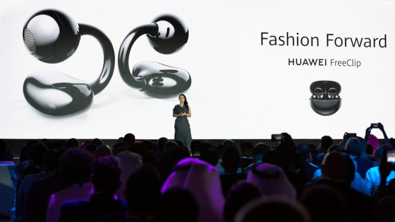 Huawei Creation of Beauty Dubai Huawei FreeClip 1