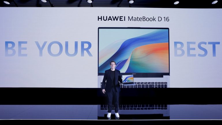 Huawei Creation of Beauty Dubai Huawei MateBook D 16 1