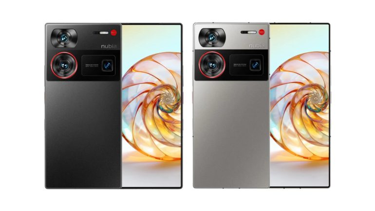 nubia Z60 Ultra launch colors