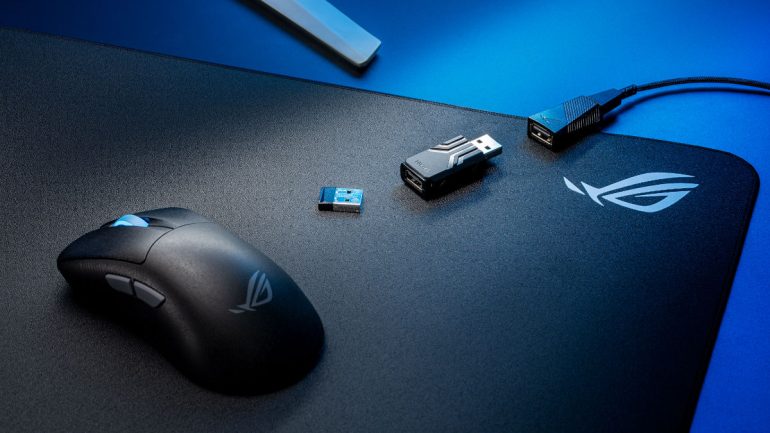 ASUS ROG peripherals and accessories CES 2024 ROG Keris II Ace 1