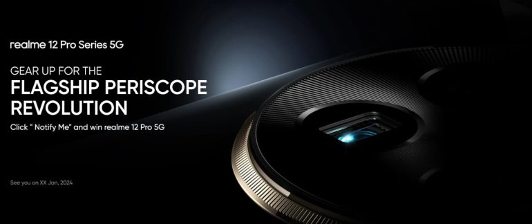 realme 12 Pro series 5G teaser 4