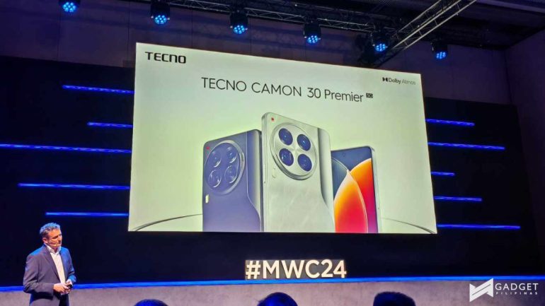 TECNO Camon 30 Premier 5G MWC 2024 1