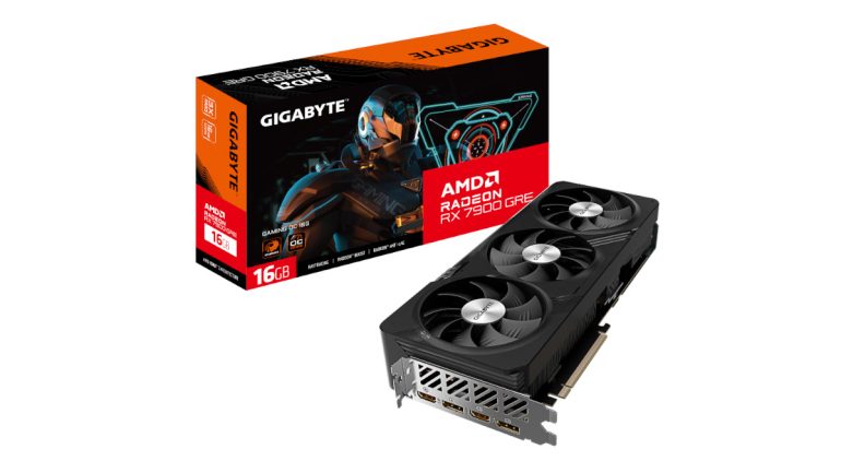GIGABYTE AMD Radeon RX 7900 GRE Gaming OC 16G PH launch 1