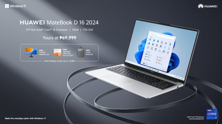 Huawei MateBook March promos and discounts MateBook D 16 2024